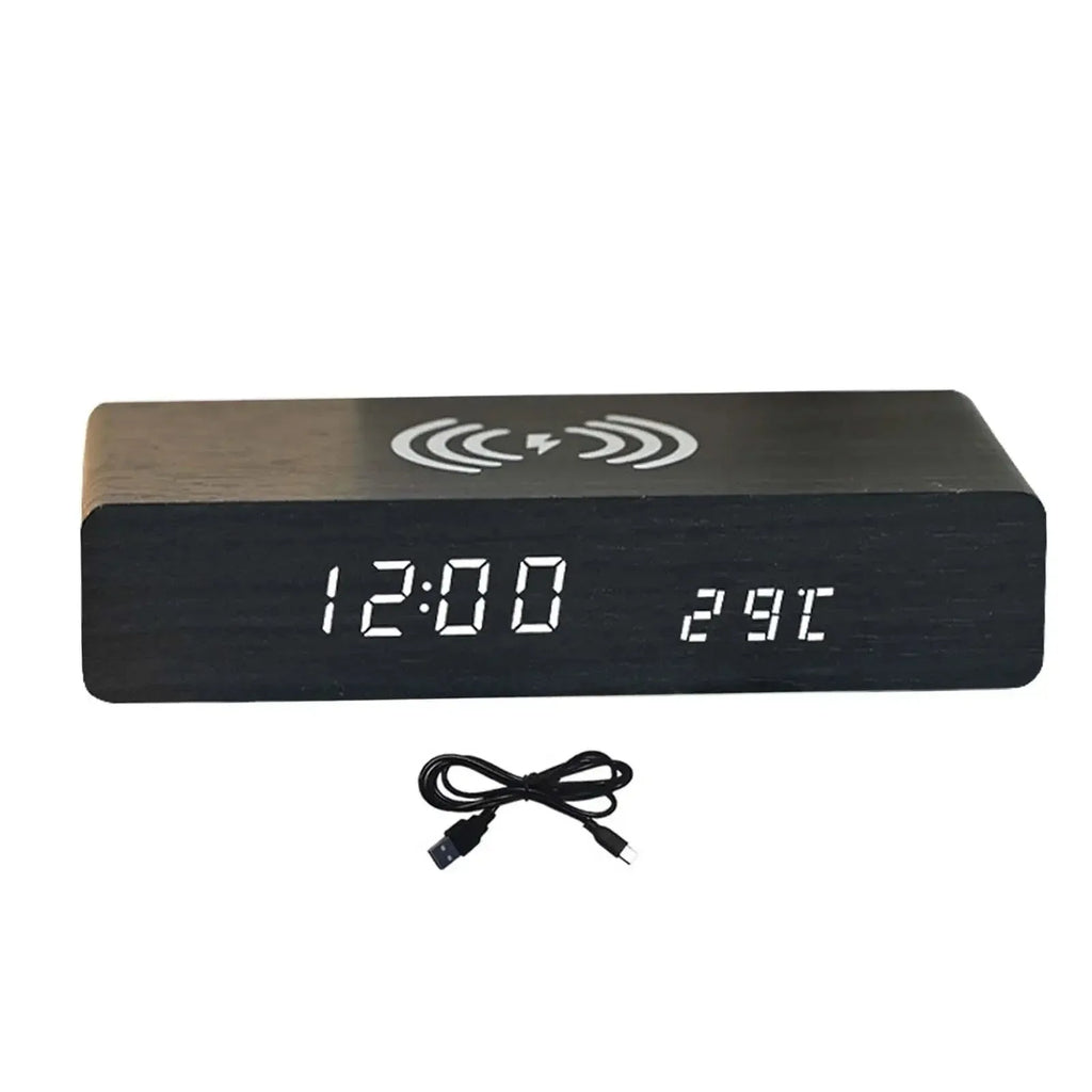 Alarm Clock with Wireless Charging™ - RS Store