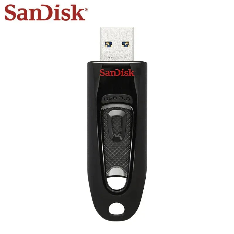 Black PenDrive CZ48 SanDisk 100% Original USB™ - RS Store