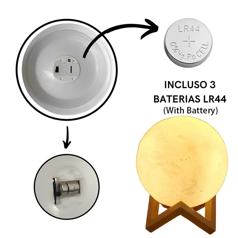 Book Light LED Moon Pzsunly™ - RS Store