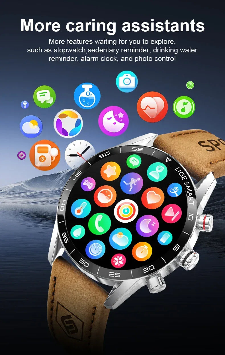 LIGE GPS Smart Watch™ - RS Store