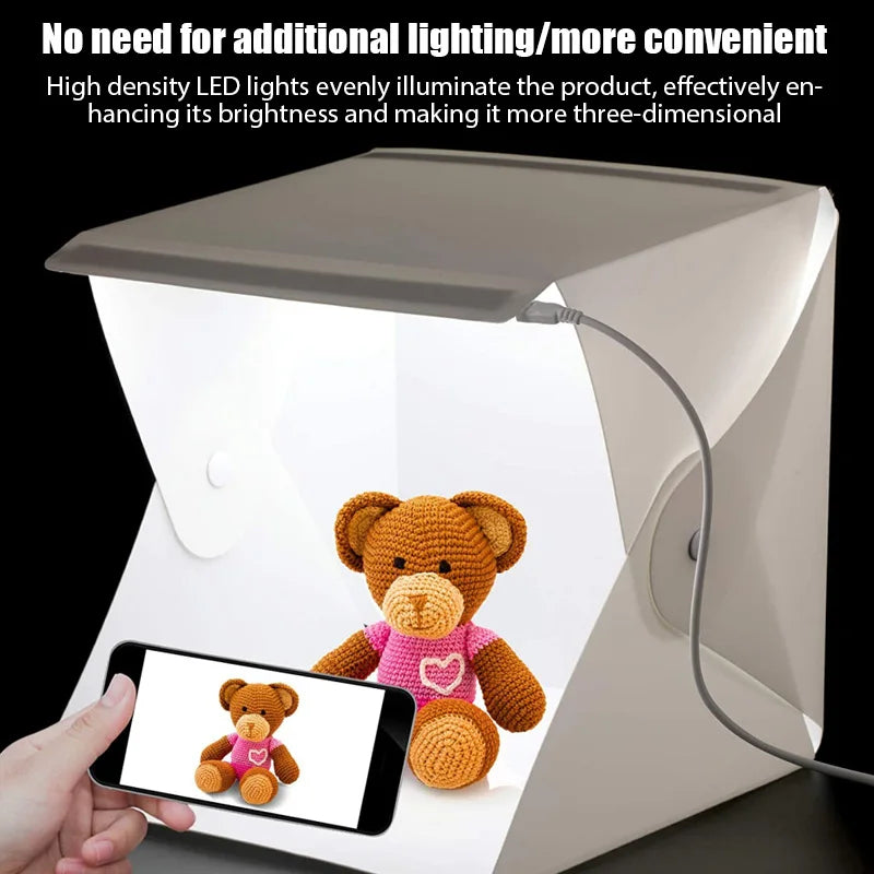 23*22*24cm Mini Portable Light Box™