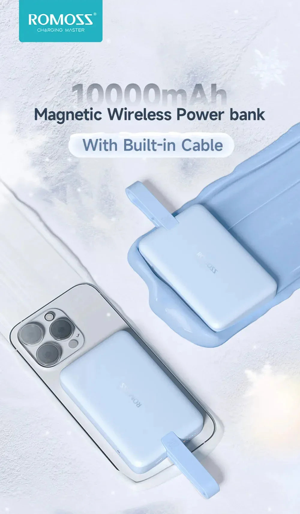 Power Bank 10000 mAh Romoss™ - RS Store