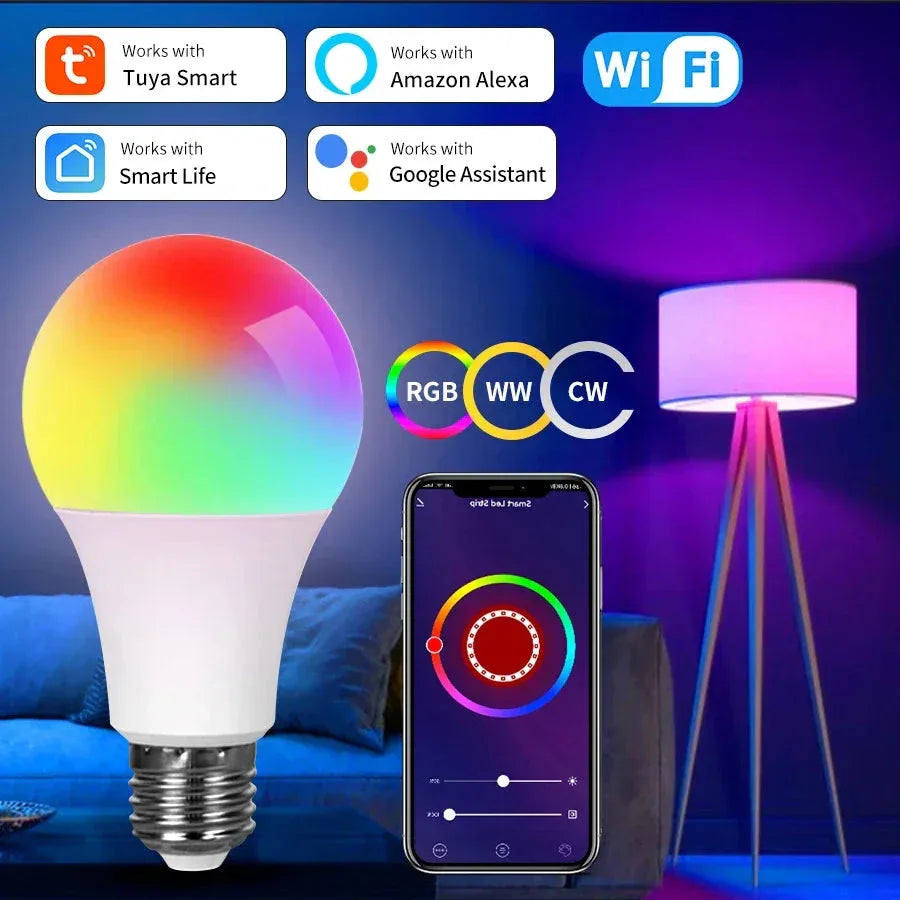 WiFi LED Light Bulbs™ - RS Store