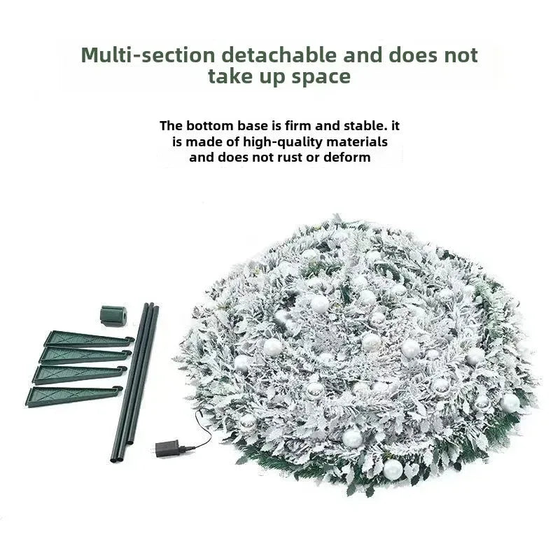 150/180/210CM Foldable Christmas Tree with Decorative Lights™ - RS Store