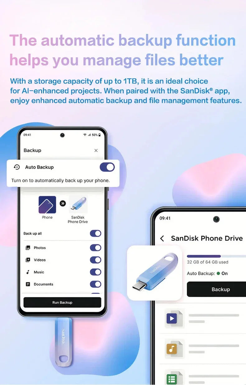 Creator USB-C Flash Drive for Phone Lexar™ - RS Store