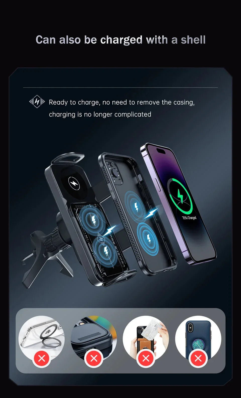 Car Wireless Charger™ - RS Store