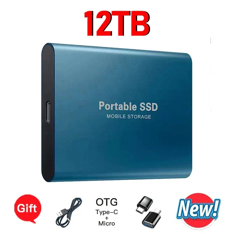 External SSD 8TB 16TB™ - RS Store