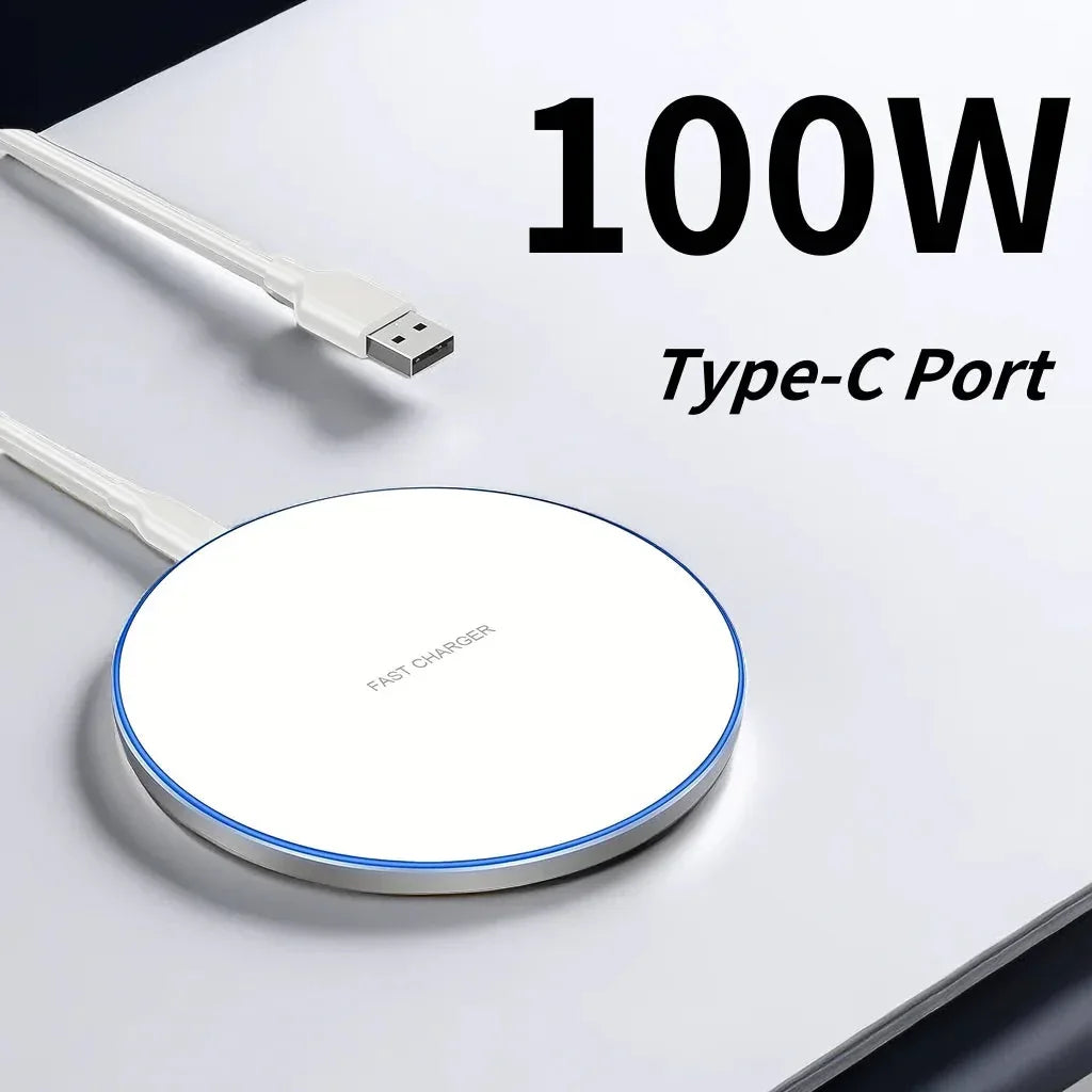 100W Wireless Charger Pad Stand Gekemal™ - RS Store