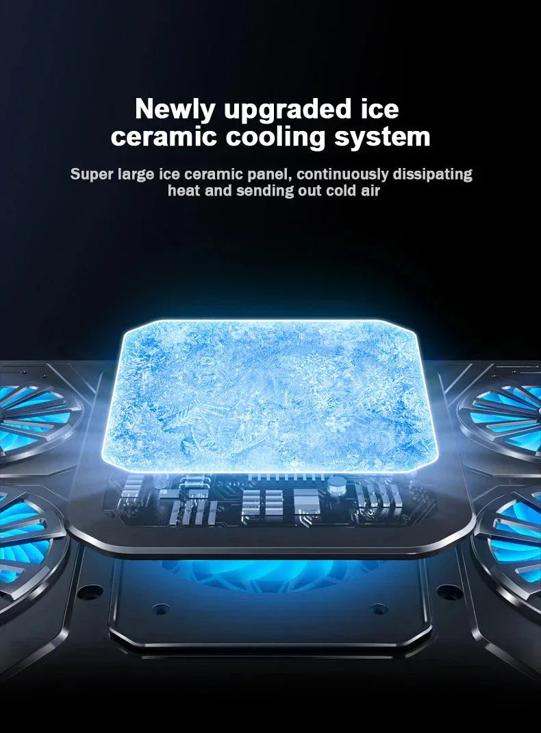 D13 Semiconductor Game Laptop Cooling Pad™ - RS Store