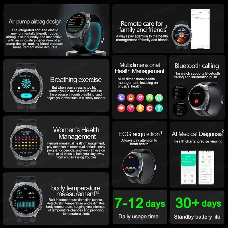 KAVSUMI S25 Smartwatch™ - RS Store