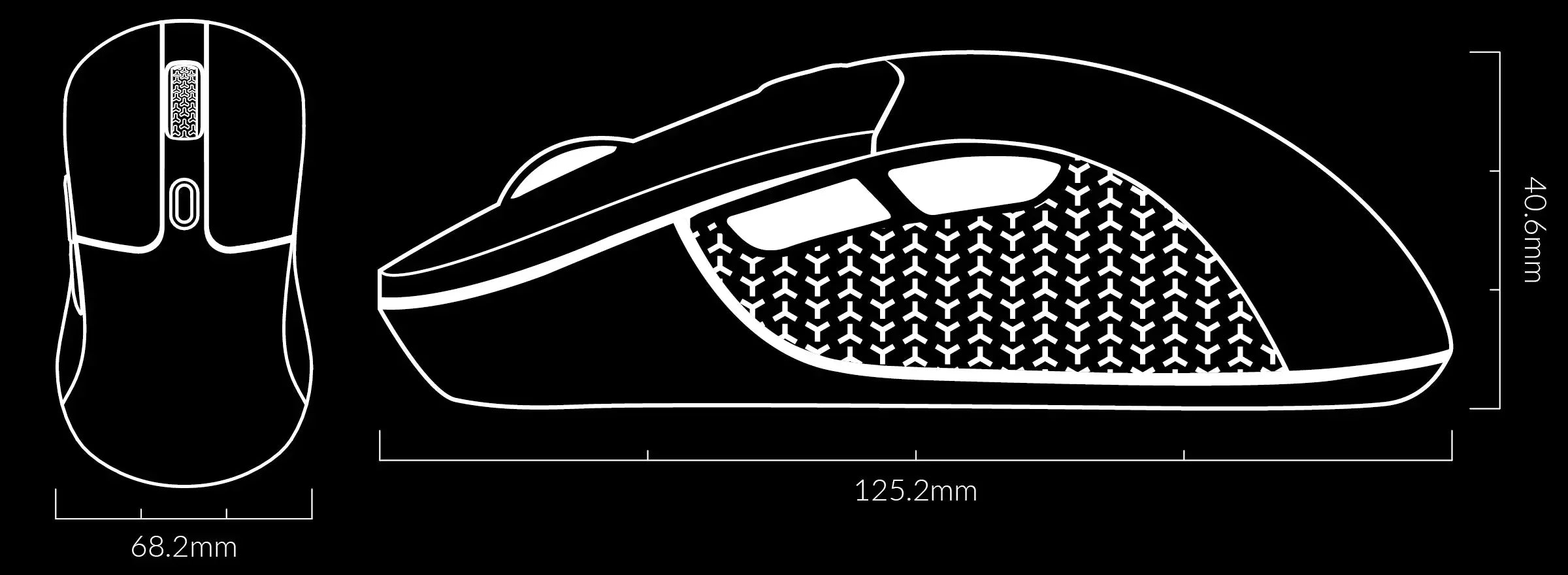 Keychron M3 2.4GHz & Bluetooth Wireless Optical Mouse Type-C Wired Mice™ - RS Store