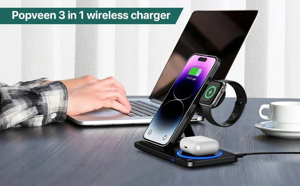 30W LED Fast Wireless Charger™ - RS Store