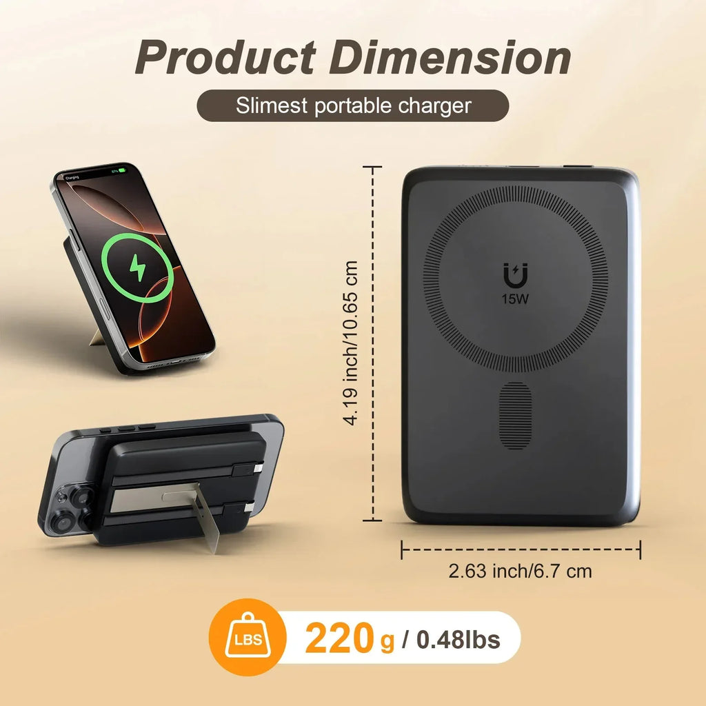 Magnetic Wireless Charging Station 10000W™ - RS Store