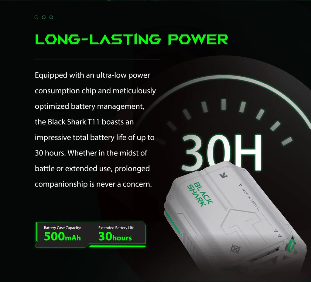 11 TWS Wireless Earbuds Blachshark™ - RS Store