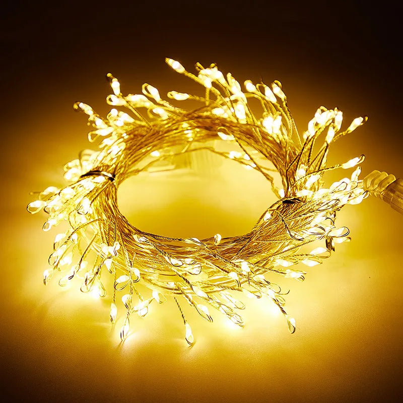 3/6/9M USB Power LED Firecracker String Lights™