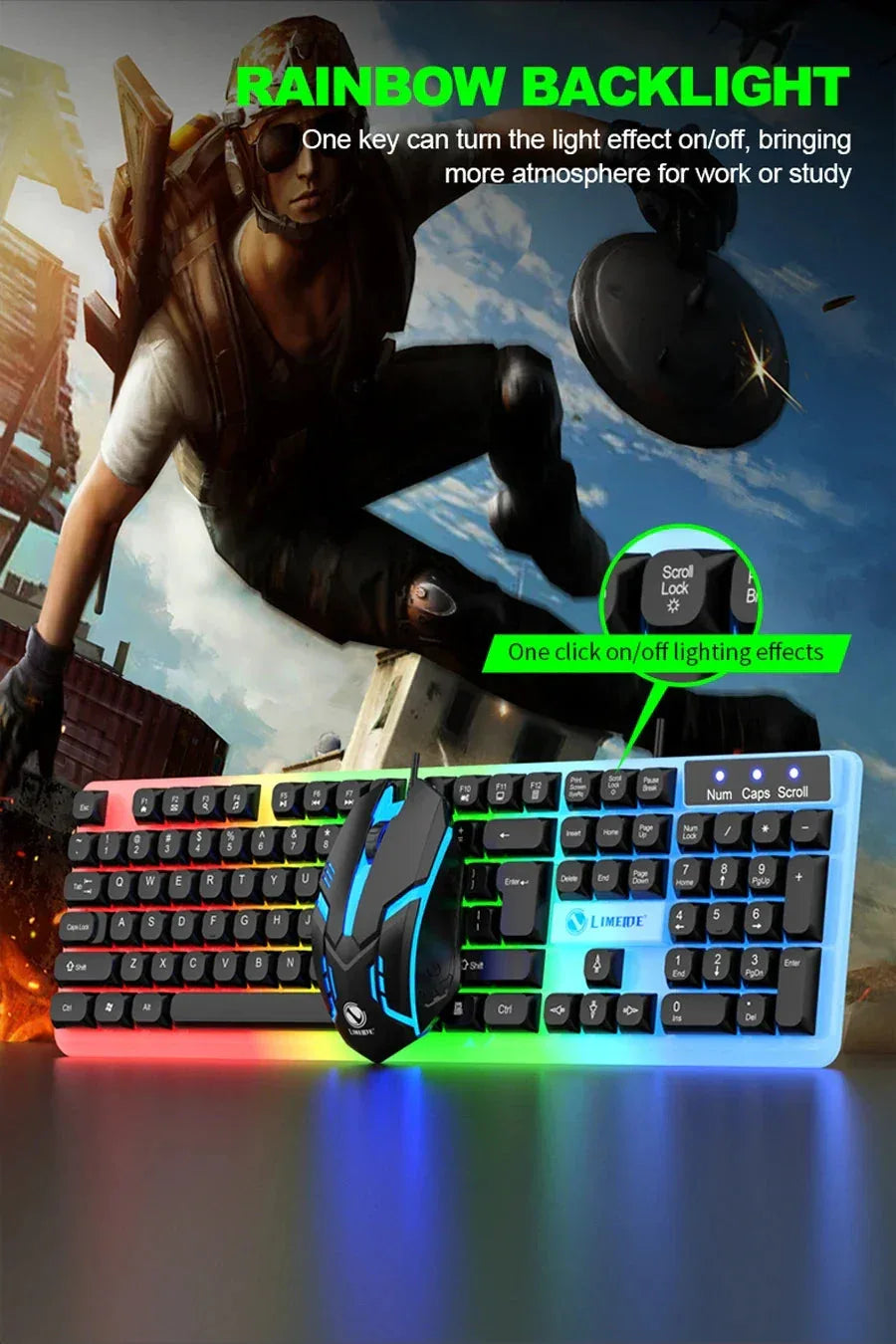 Gaming Keyboard NG GTX350™ - RS Store