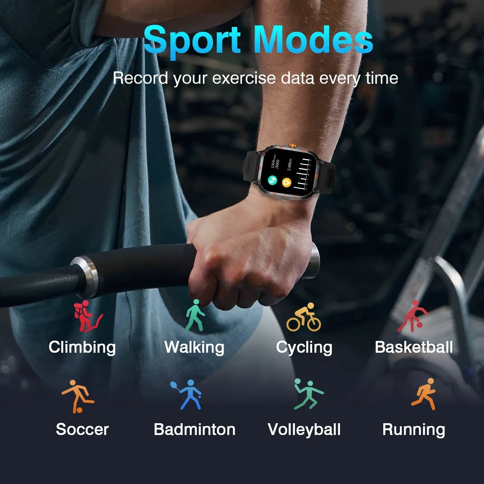 Smart Watch Odelettevcy™ - RS Store