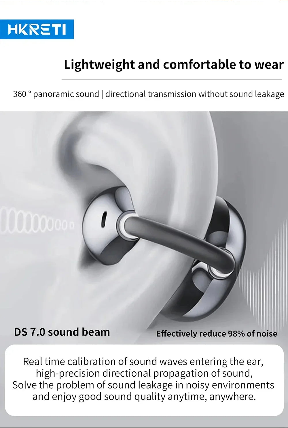 HG10 Long Battery Life Wireless Earbuds HKRETI™ - RS Store