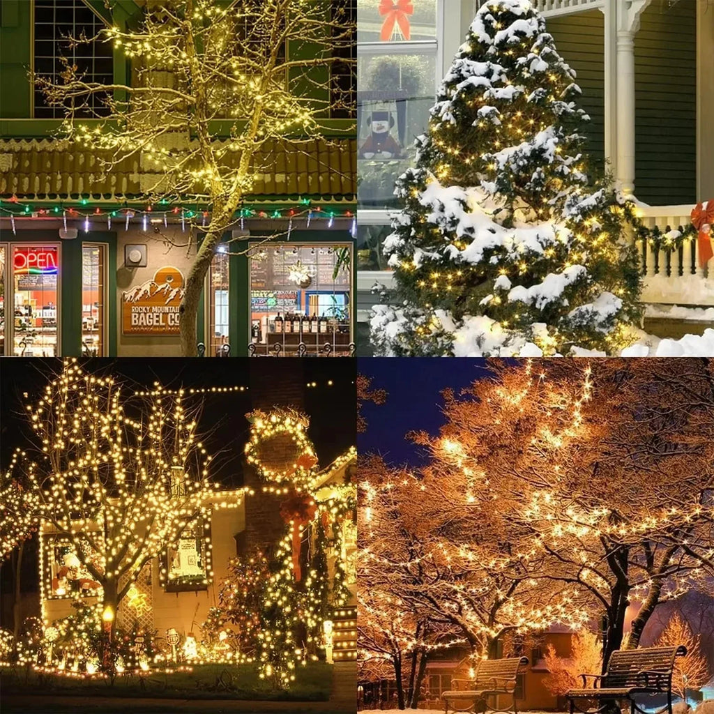 30/45/60M Christmas Tree Ornamental LED String Lights™ - RS Store