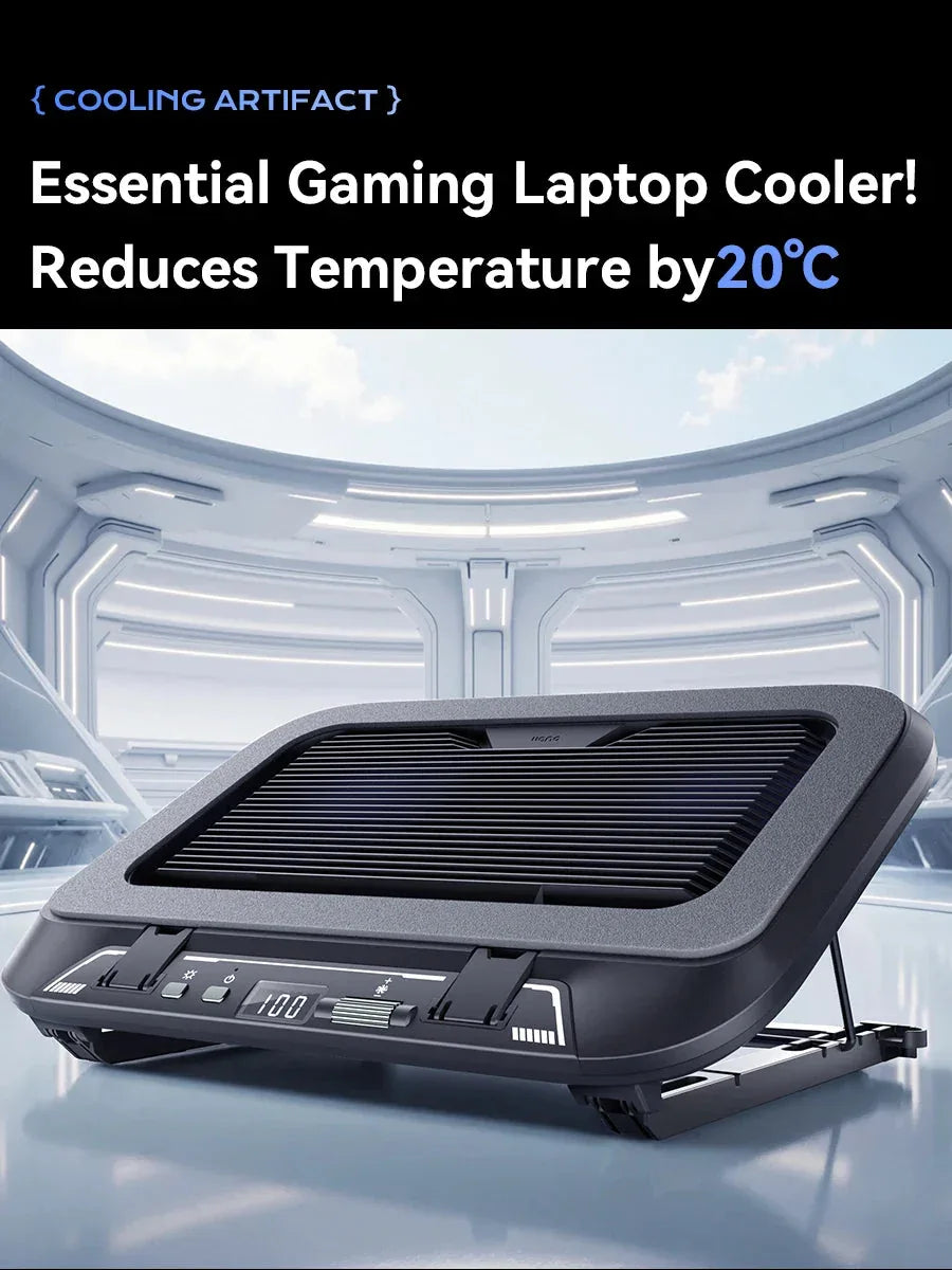 14cm Dual Fans Laptop Cooler™ - RS Store