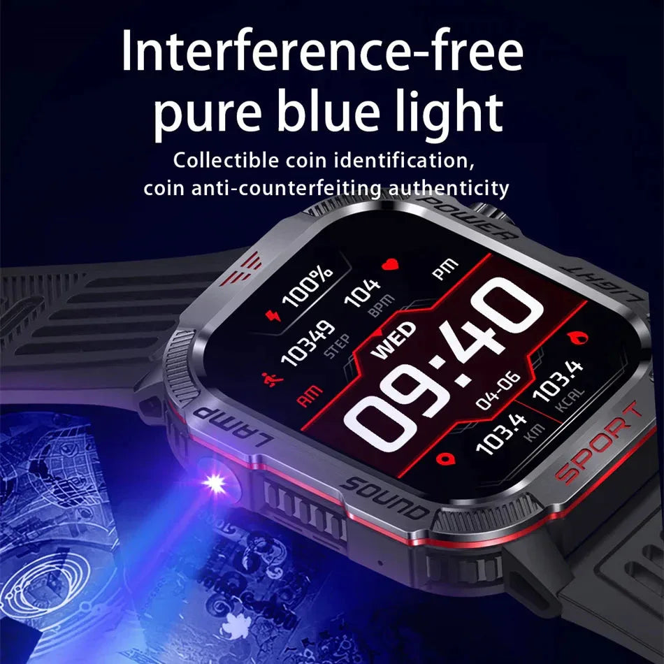 New Military GPS Smart Watch™ - RS Store