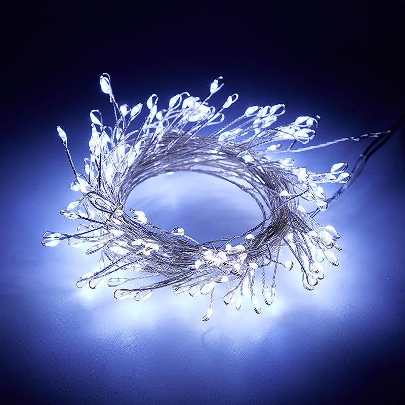 3/6/9M USB Power LED Firecracker String Lights™