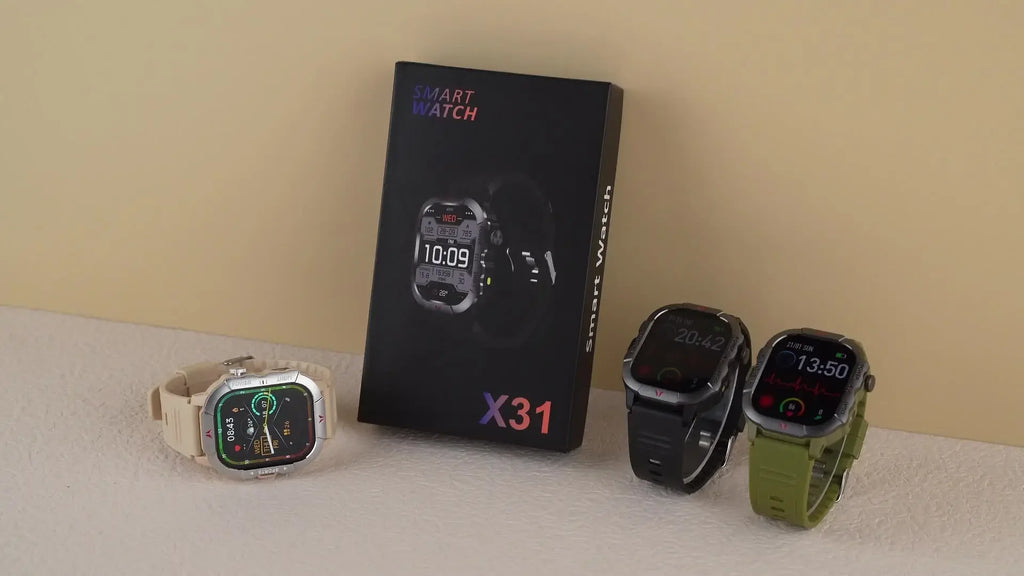 LAXASFIT Smart Watch™ - RS Store