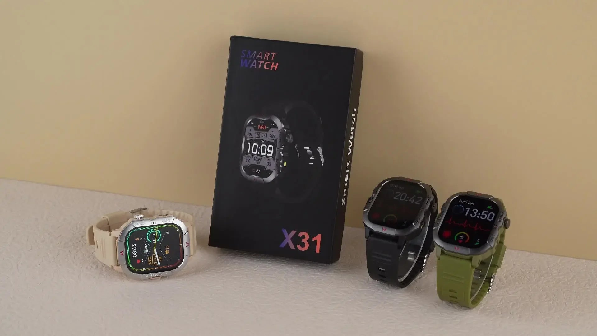 LAXASFIT Smart Watch™ - RS Store