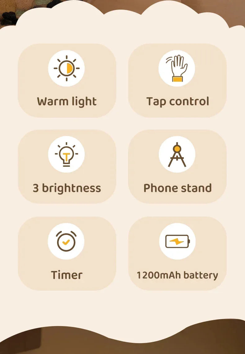 Cute Duck Led Night Light™ - RS Store