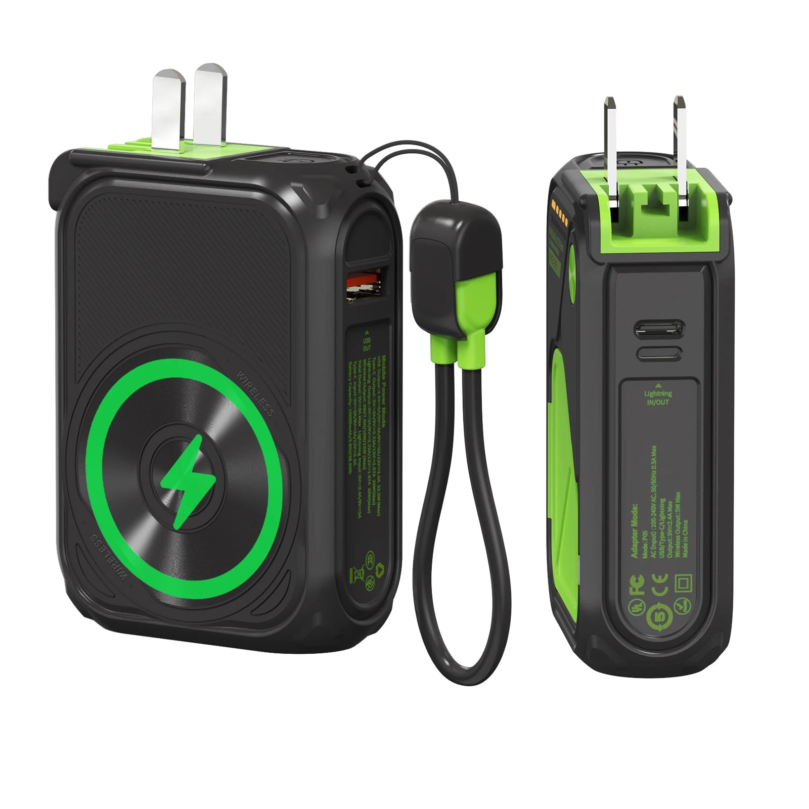 10000mAh Magnetic Wireless Power Bank Prunus™