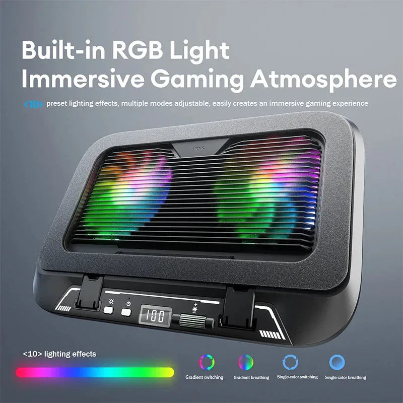 14cm Dual Fans Laptop Cooler™ - RS Store