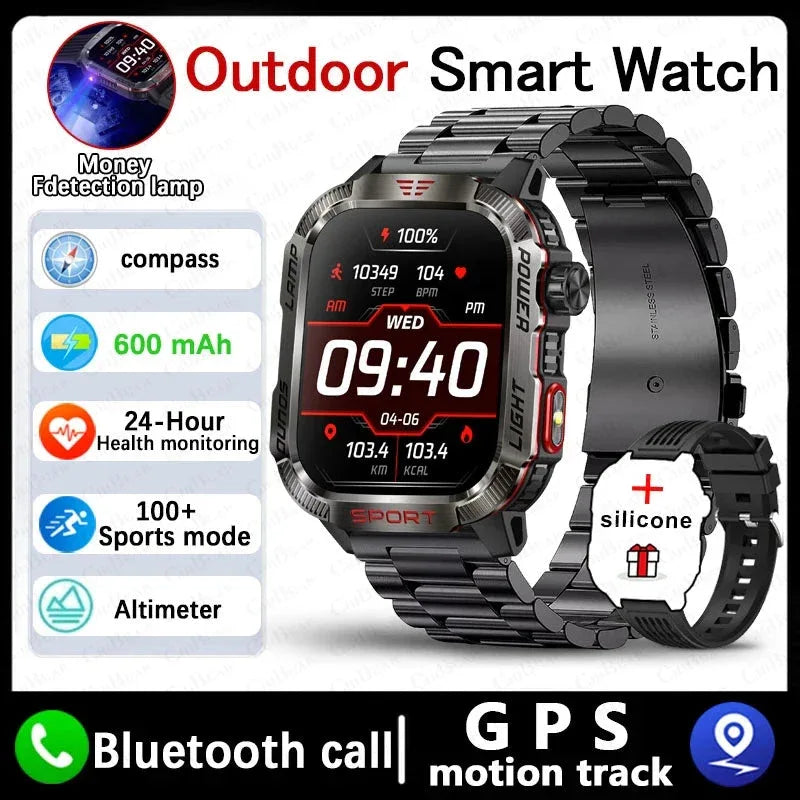 New Military GPS Smart Watch™ - RS Store