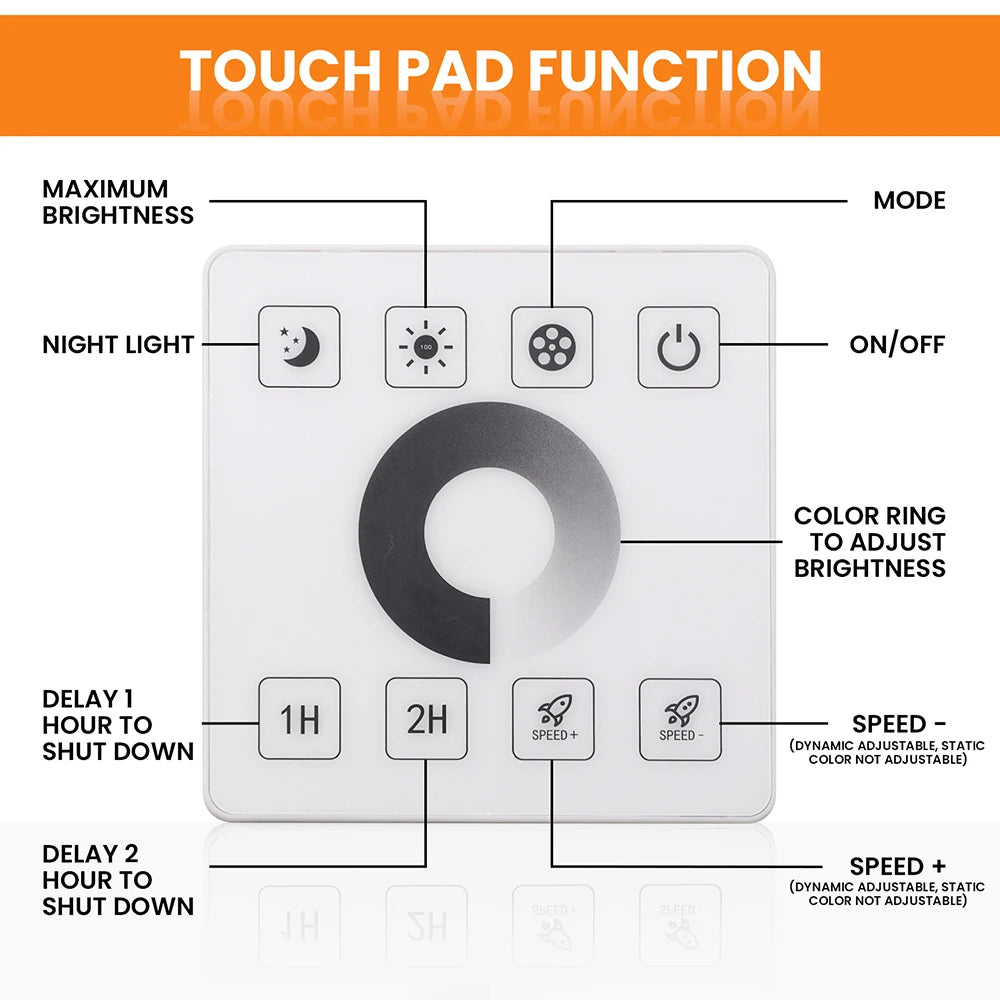 220V Dimmable COB LED Neon Strip Light Kisufu™