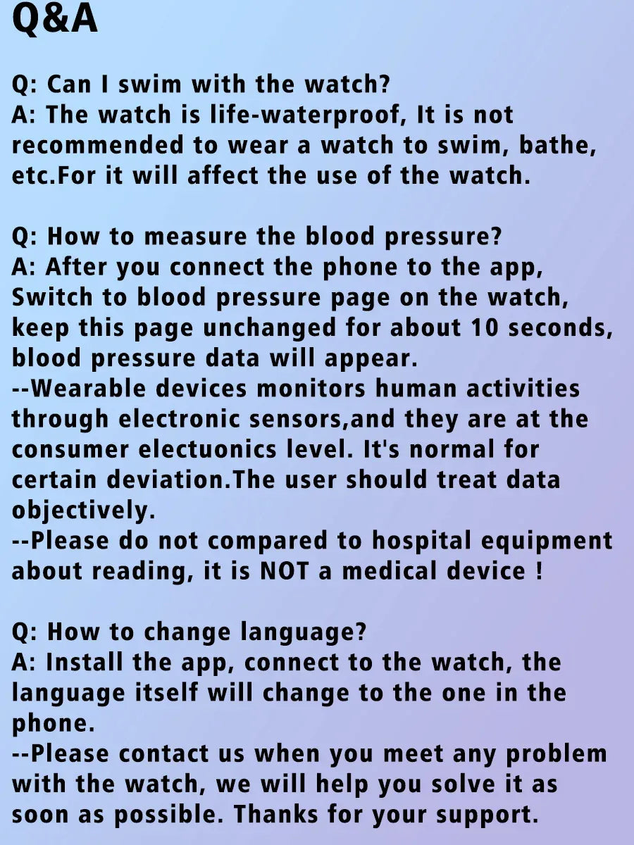 SENBONO Men's Smart Watch™ - RS Store