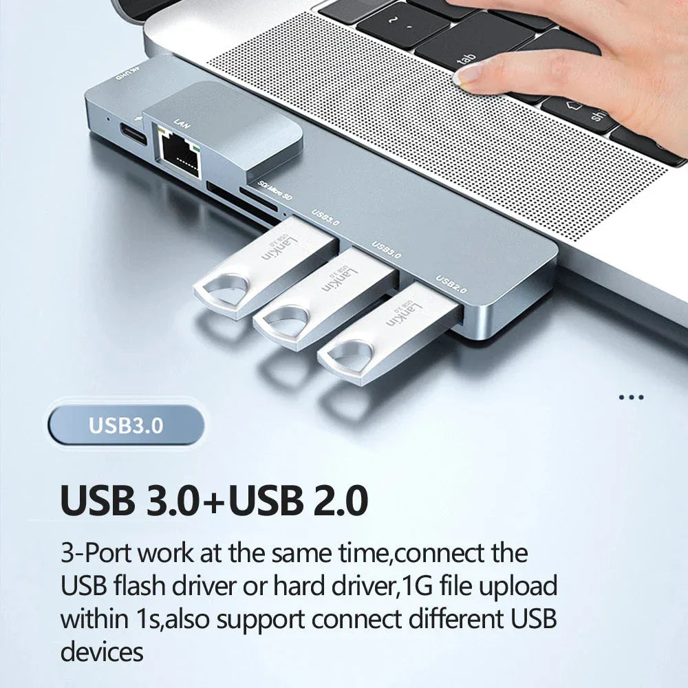 Tebe USB C Hub Dual Type-c to 4K HDMI-Adapter™ - RS Store