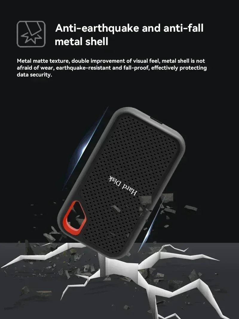 High-speed External Hard Drive 1TB ™ - RS Store