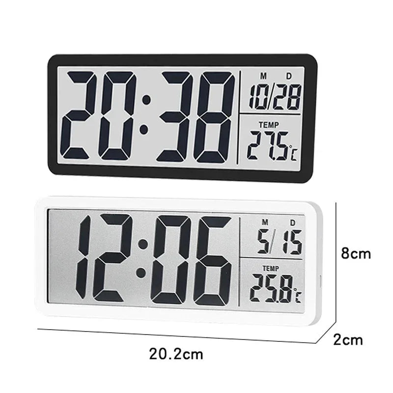 Simple LCD digital wall clock™ - RS Store