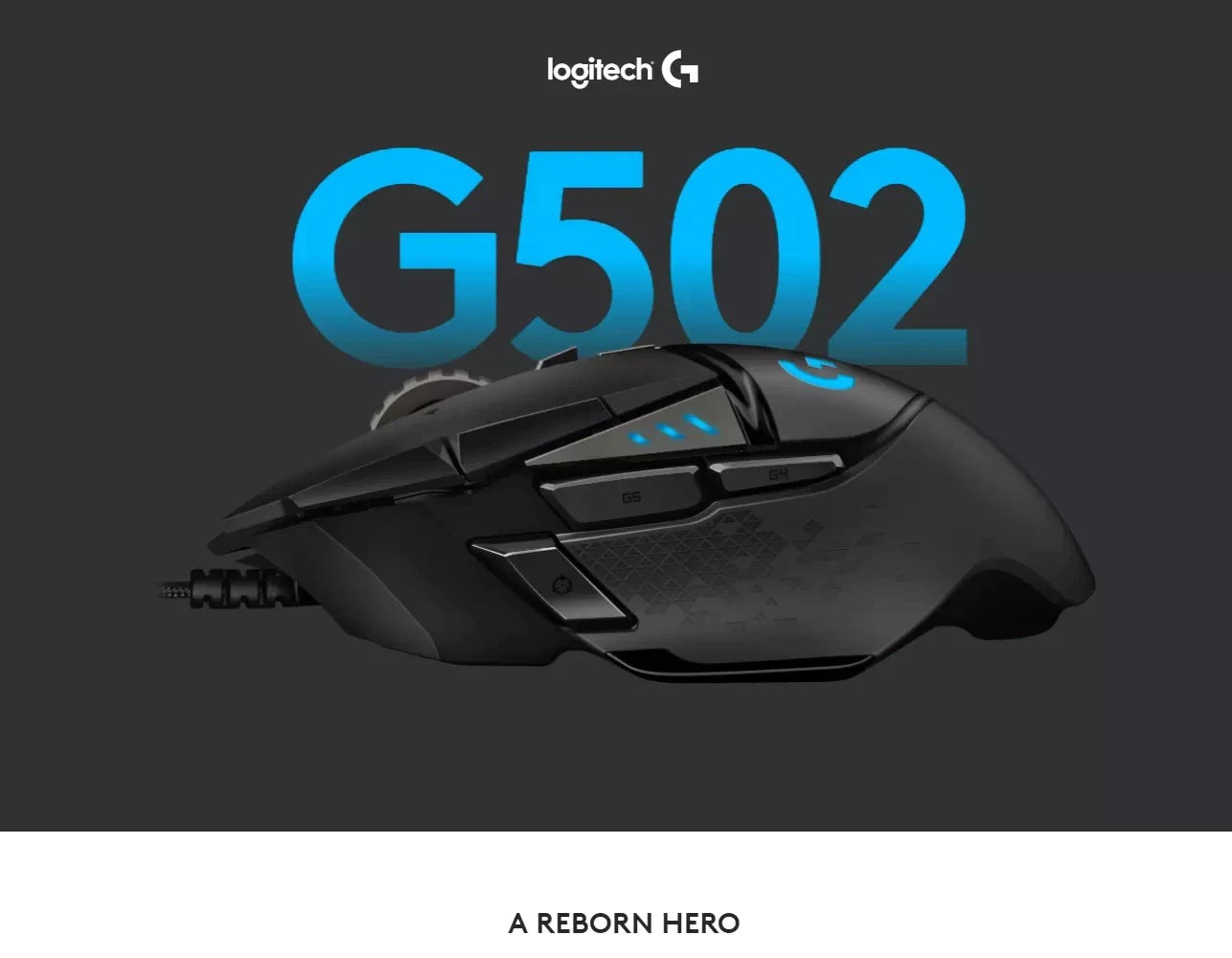 G502 HERO Professional Gaming Mouse 25600DPI Logitech™
