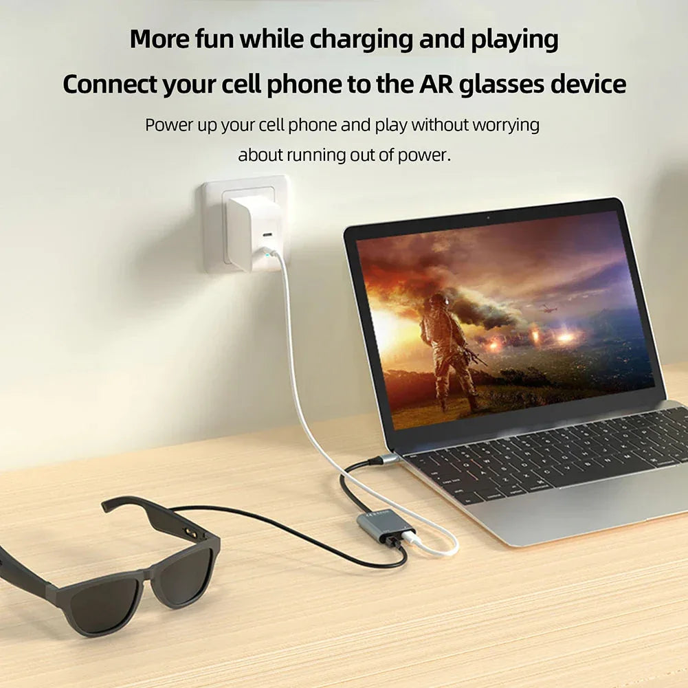 2 in 1 USB-C HUB™ - RS Store
