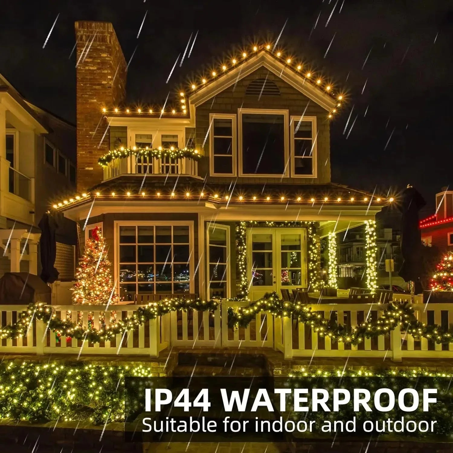 30/45/60M Christmas Tree Ornamental LED String Lights™ - RS Store