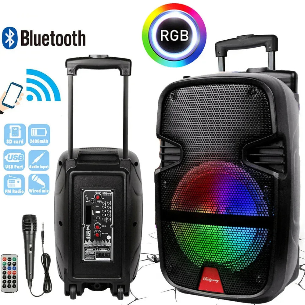 3000 Watts Wireless Portable Party Bluetooth Speaker™ - RS Store