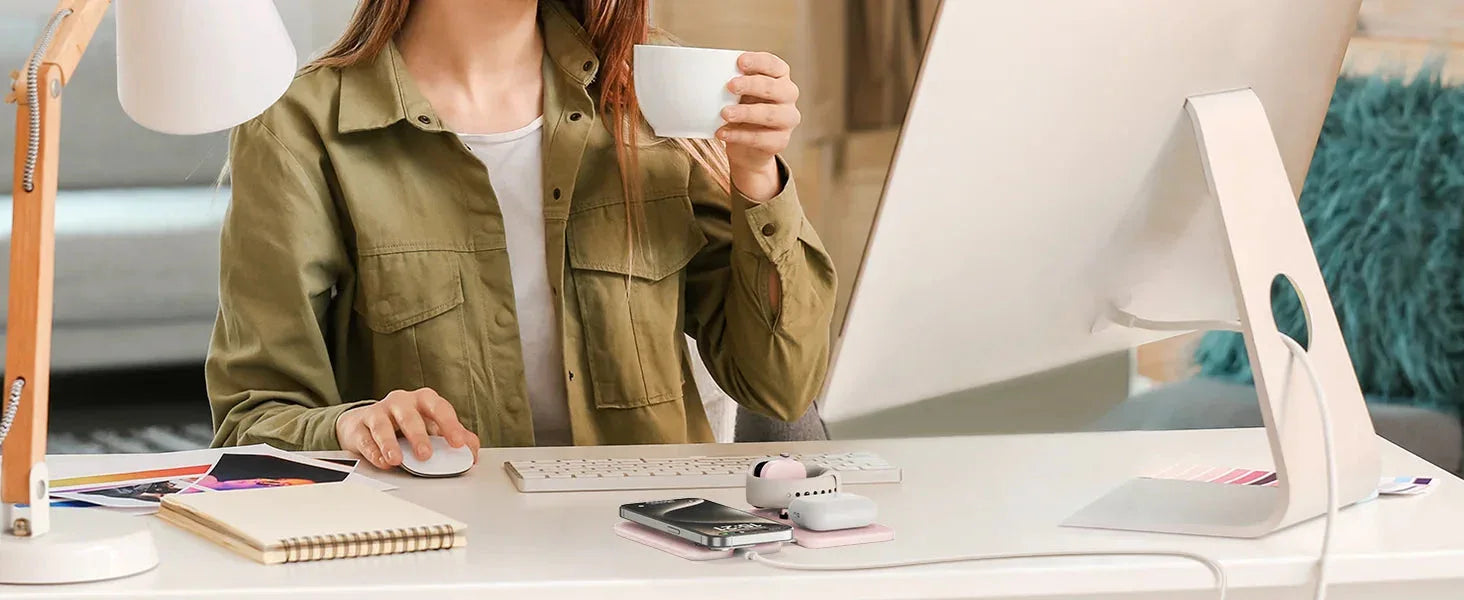 Cell Phone Wireless Charger 3-in-1™ - RS Store