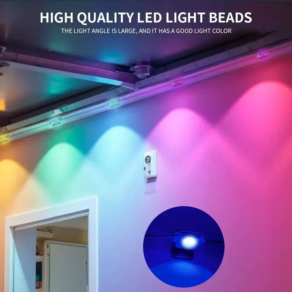 Permanent Outdoor LED String Lights MIMIRGB™ - RS Store