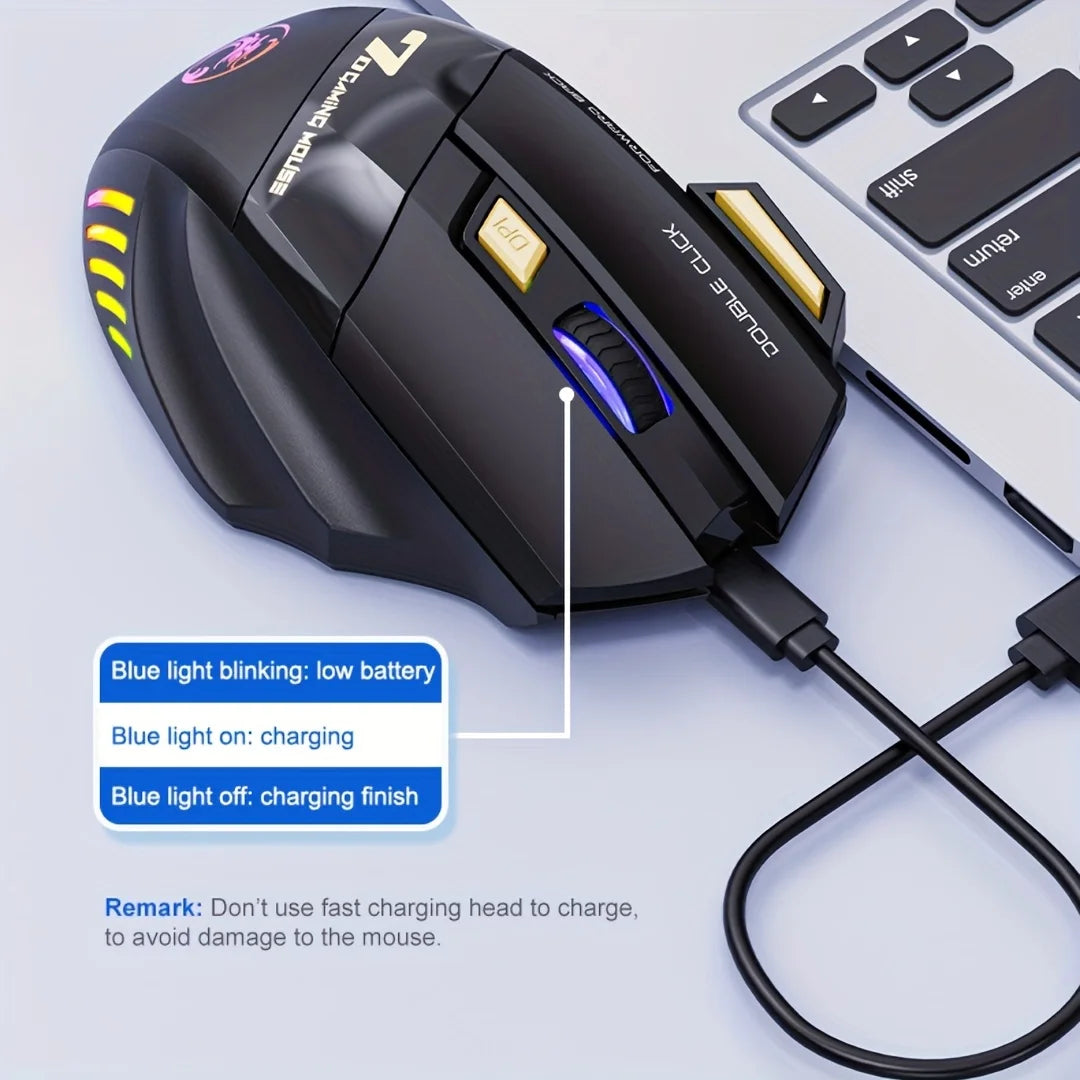 2.4G Wireless Gaming Mouse Yymsf™
