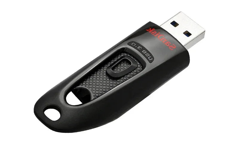 Black PenDrive CZ48 SanDisk 100% Original USB™ - RS Store