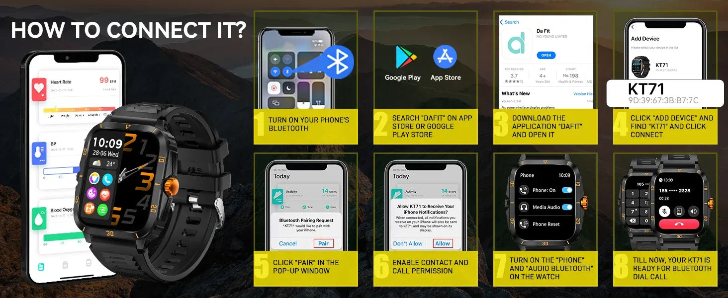 EIGIIS Smart Watch™ - RS Store