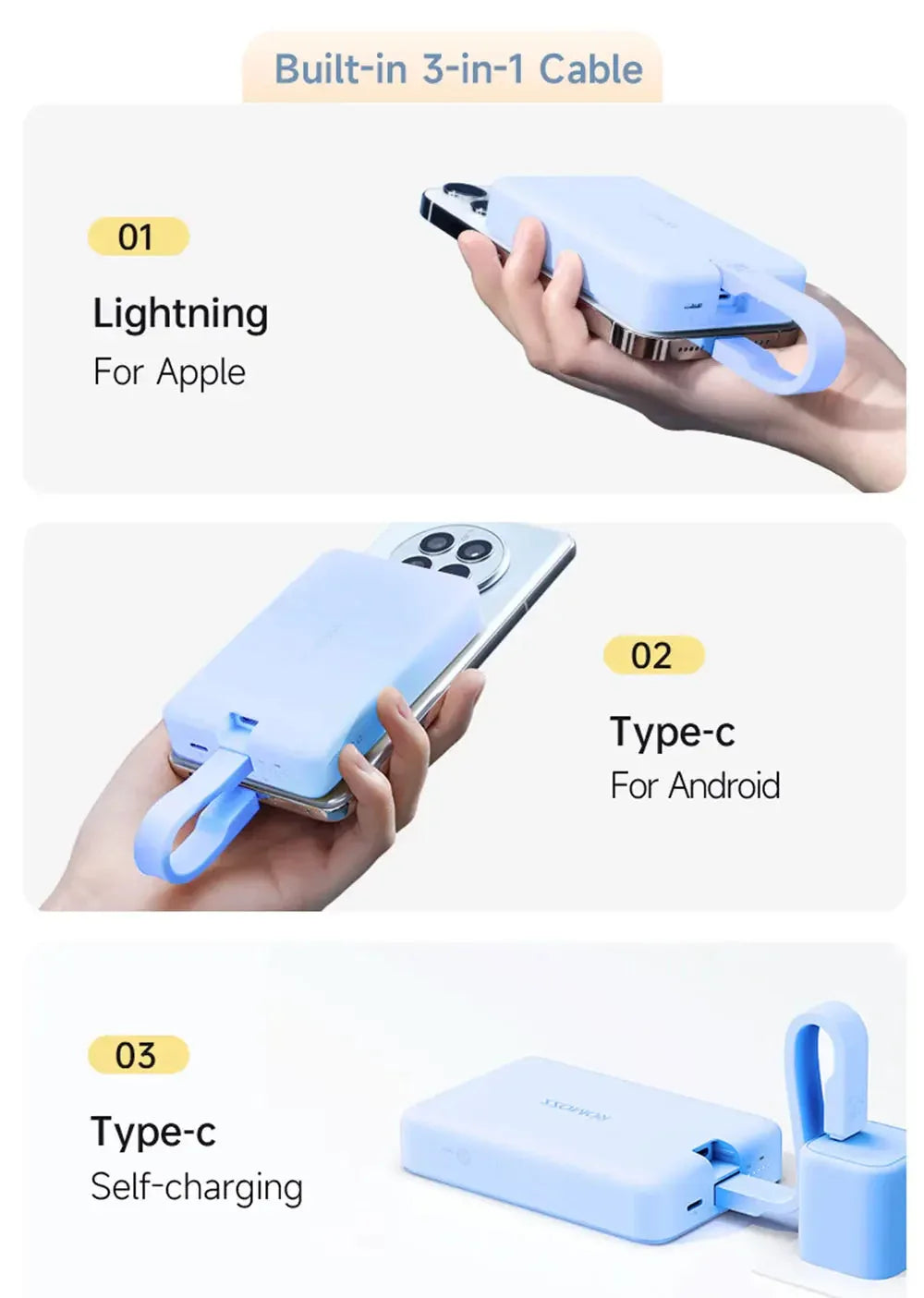 Power Bank 10000 mAh Romoss™ - RS Store