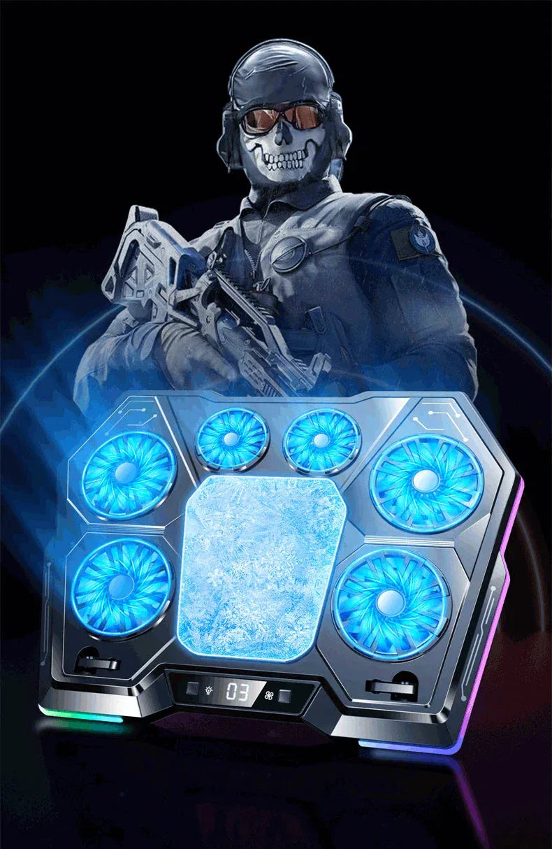 D13 Semiconductor Game Laptop Cooling Pad™ - RS Store