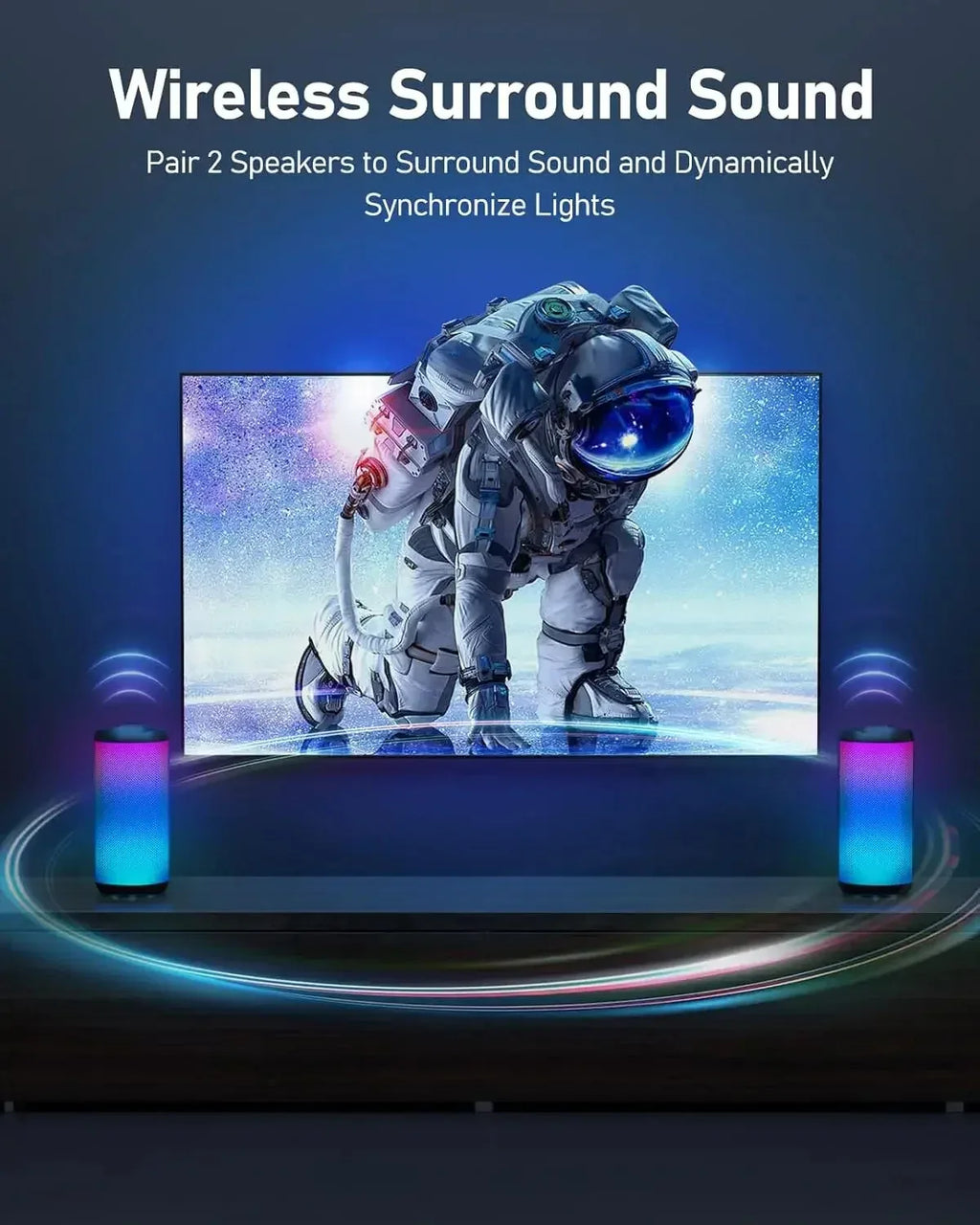 Wireless Portable Waterproof Speaker™ - RS Store