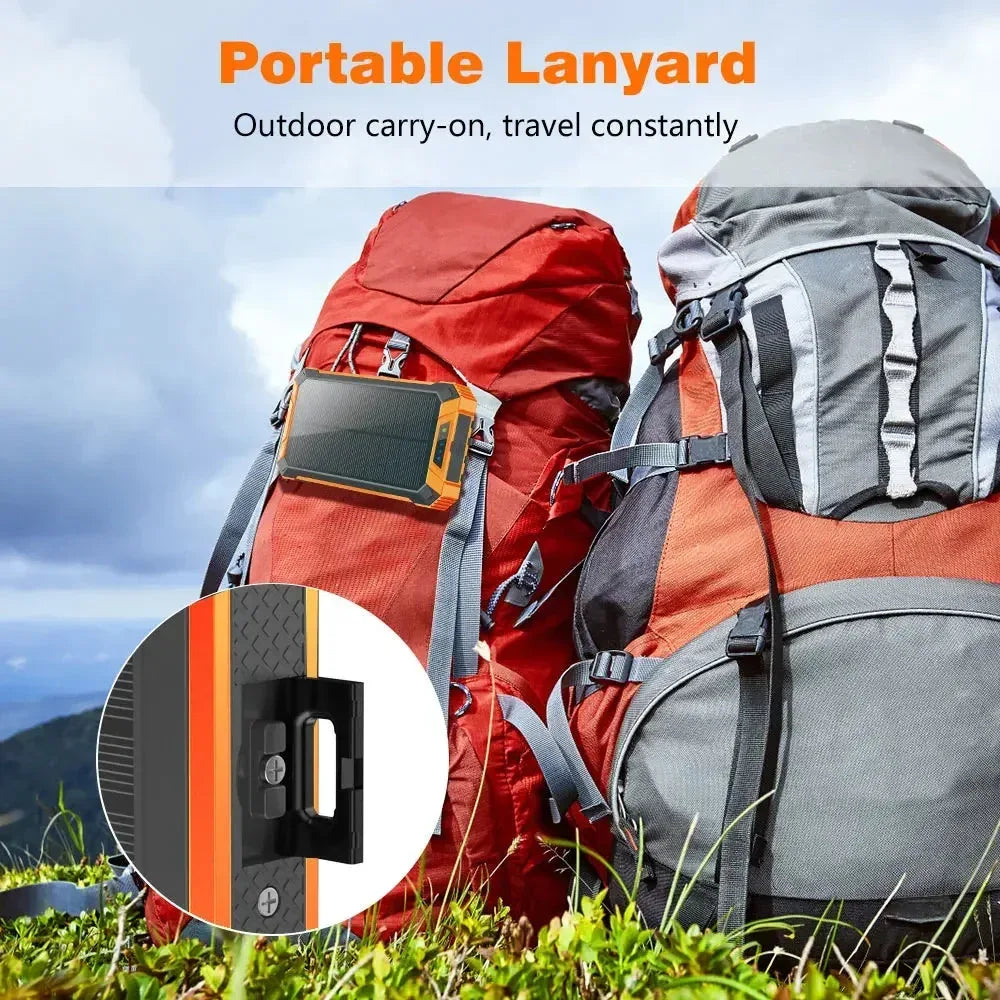 Solar Power Bank Ultra Large Capacity™ - RS Store